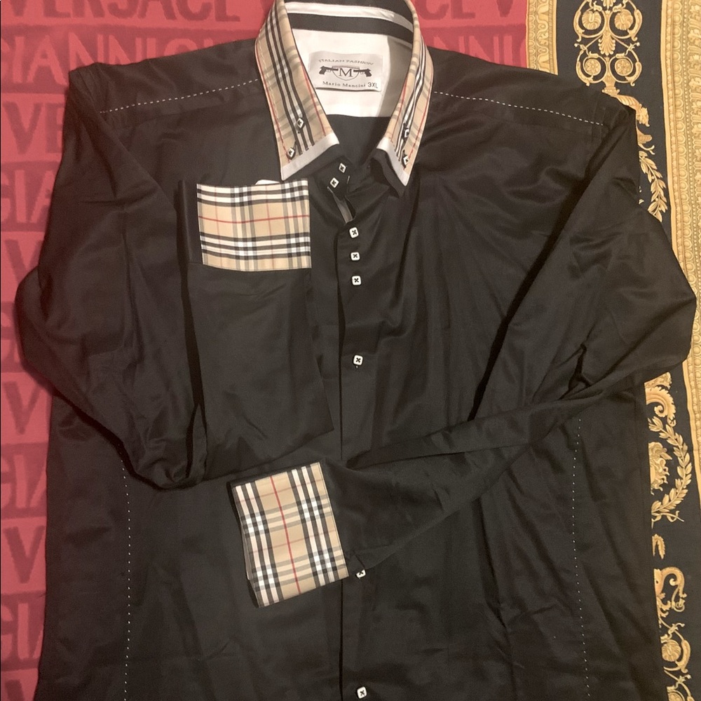 Nice slim fit - UK & French style